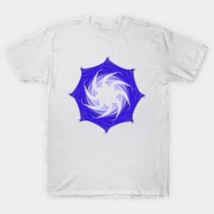 Blue mandala T-Shirt